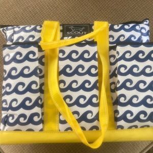 Scout bag wave pattern